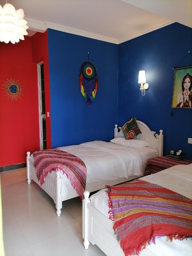 Lazzy Inn Yangshuo Buitenkant foto