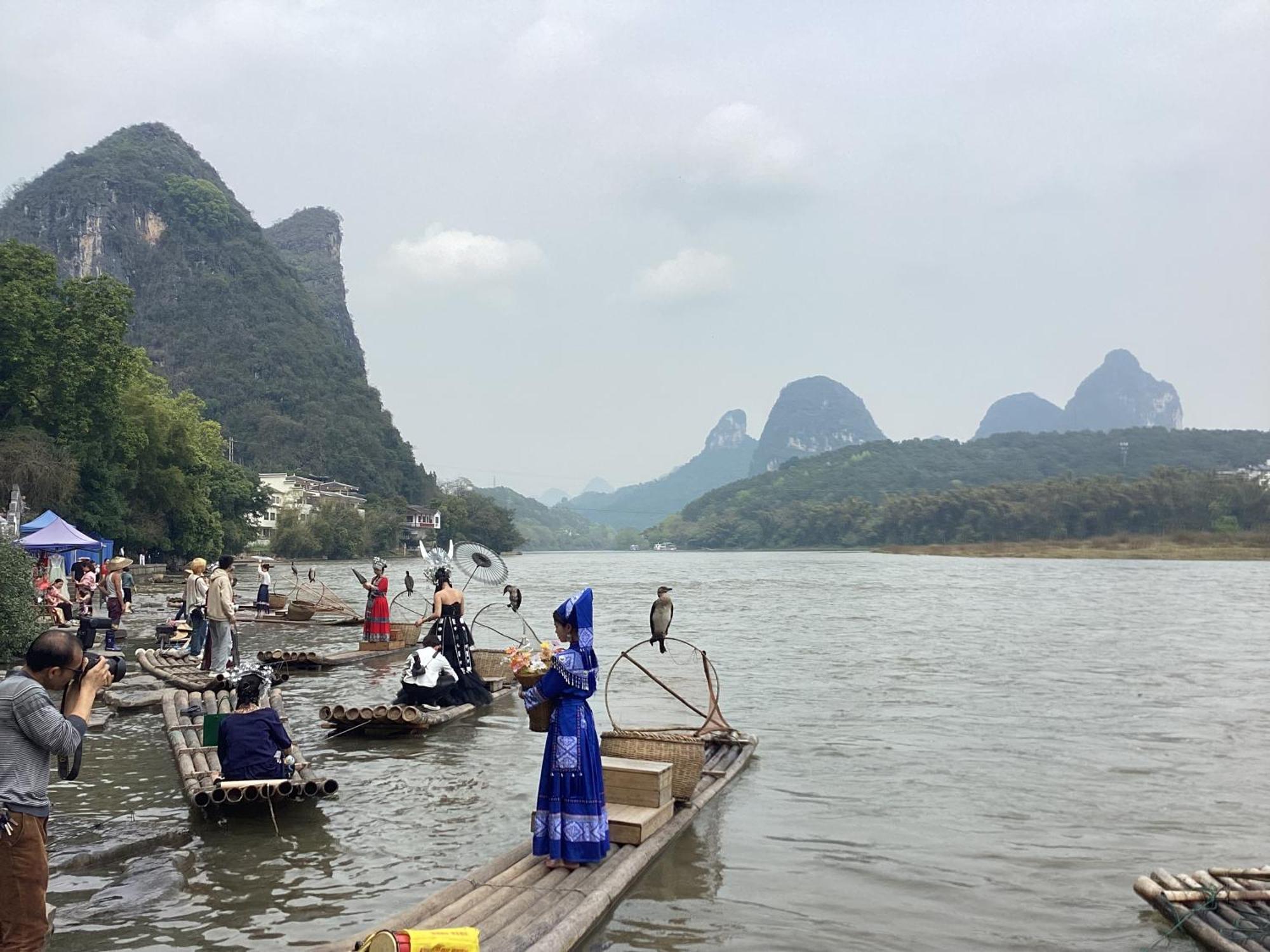 Lazzy Inn Yangshuo Buitenkant foto