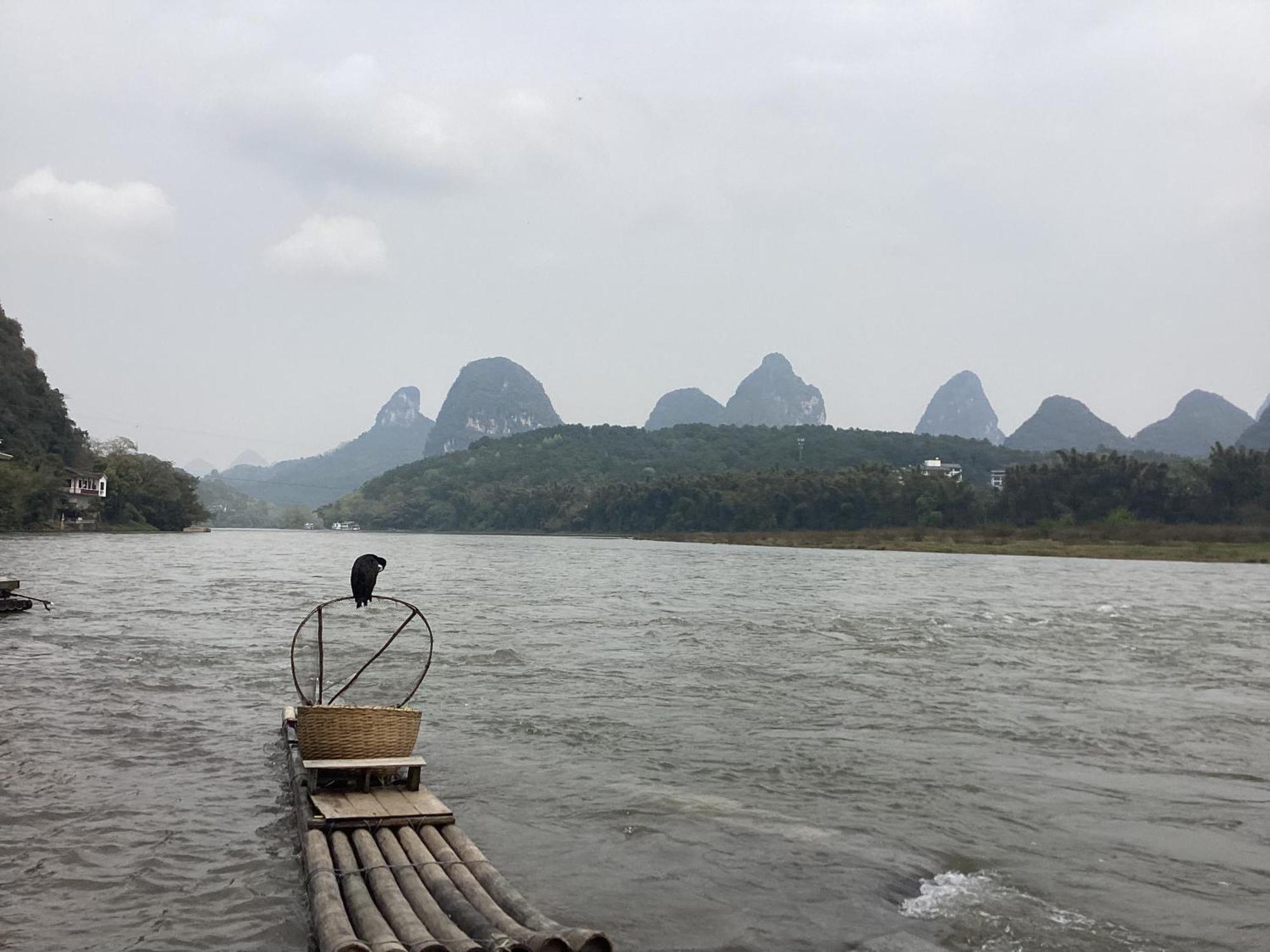 Lazzy Inn Yangshuo Buitenkant foto