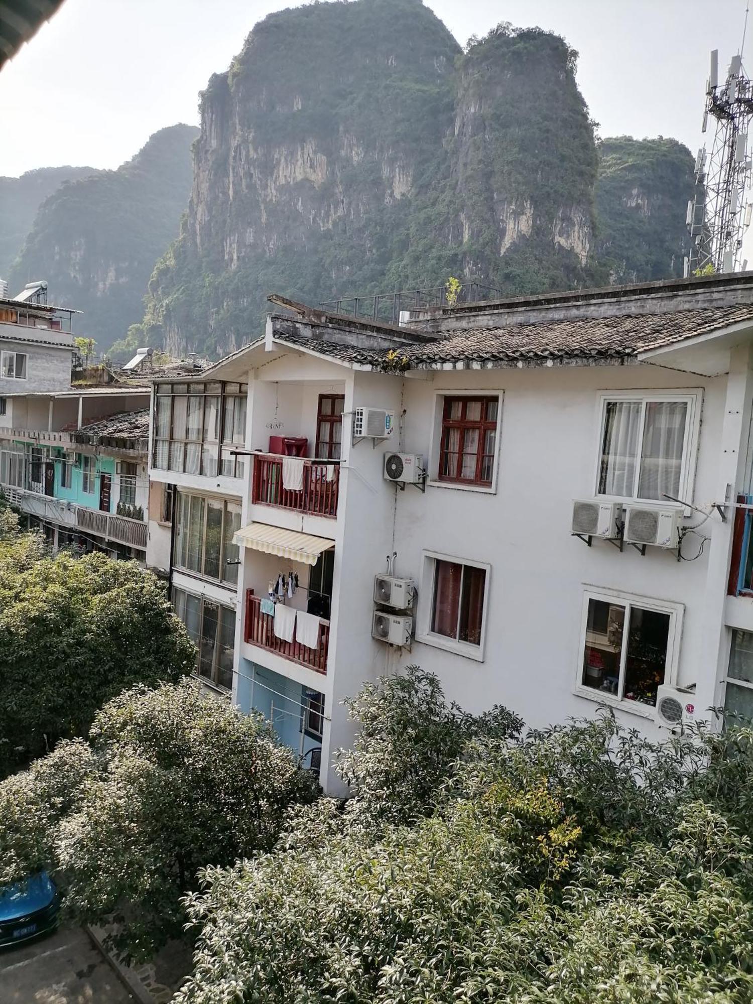 Lazzy Inn Yangshuo Buitenkant foto