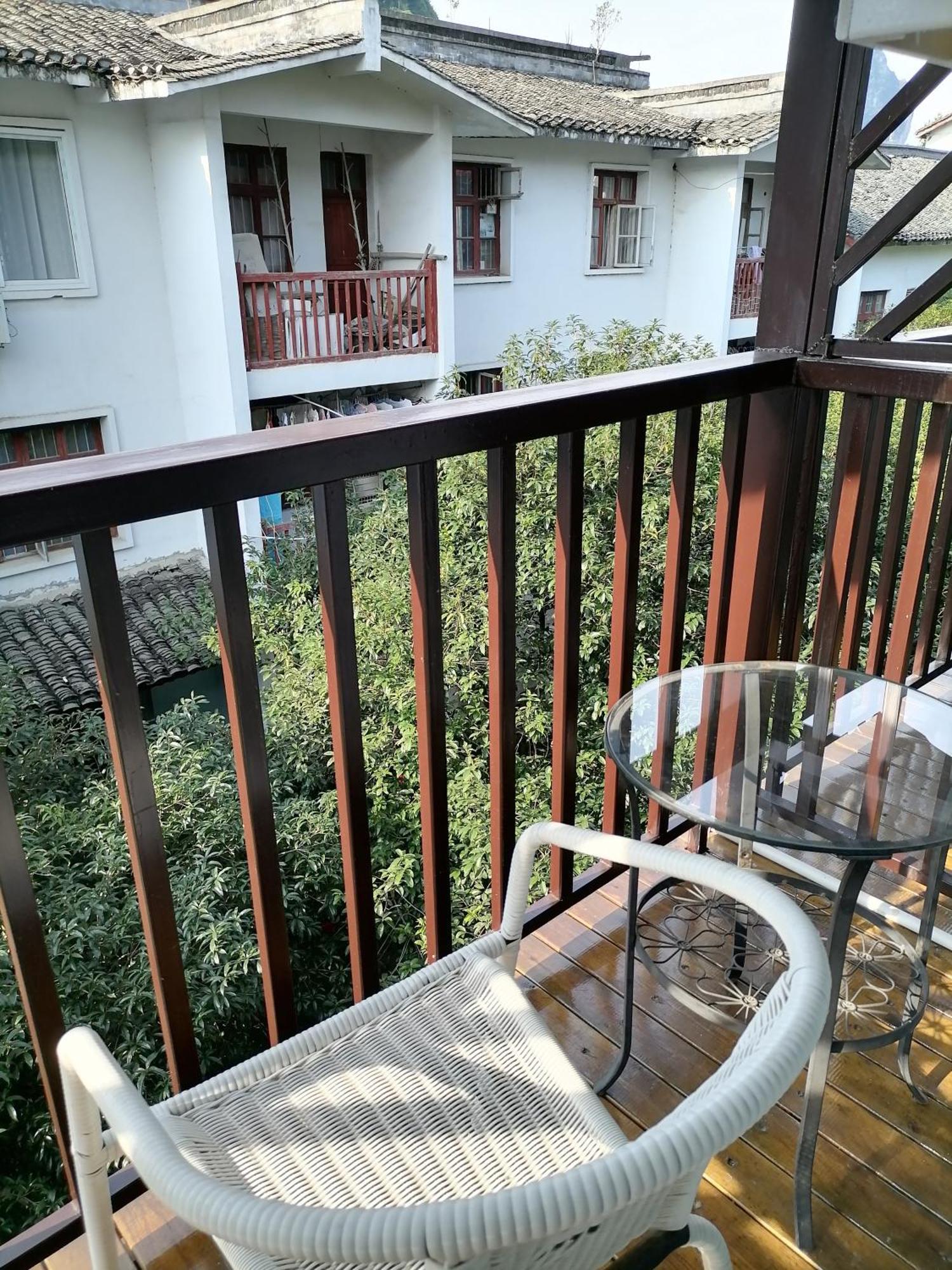 Lazzy Inn Yangshuo Buitenkant foto