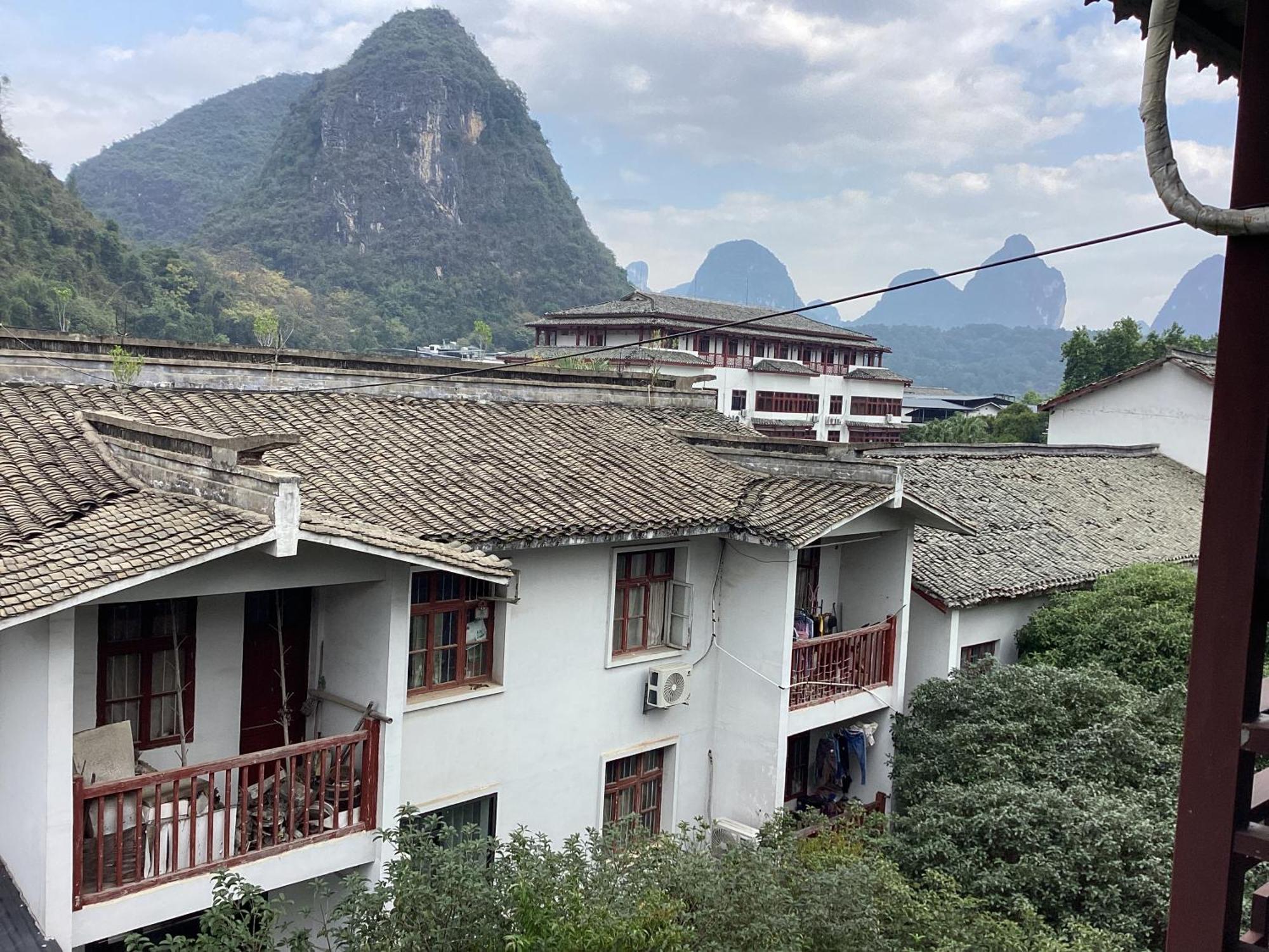 Lazzy Inn Yangshuo Buitenkant foto