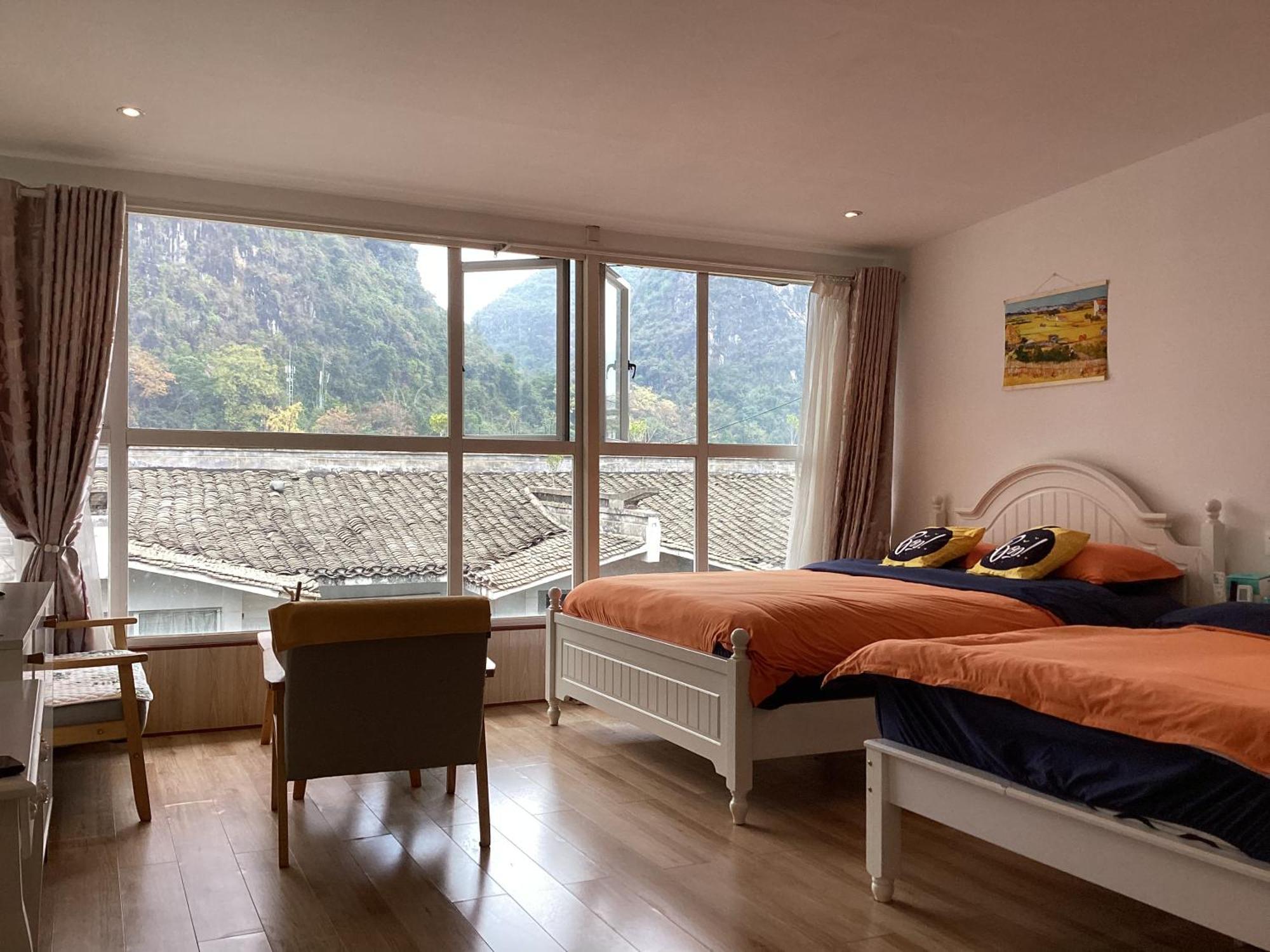 Lazzy Inn Yangshuo Buitenkant foto