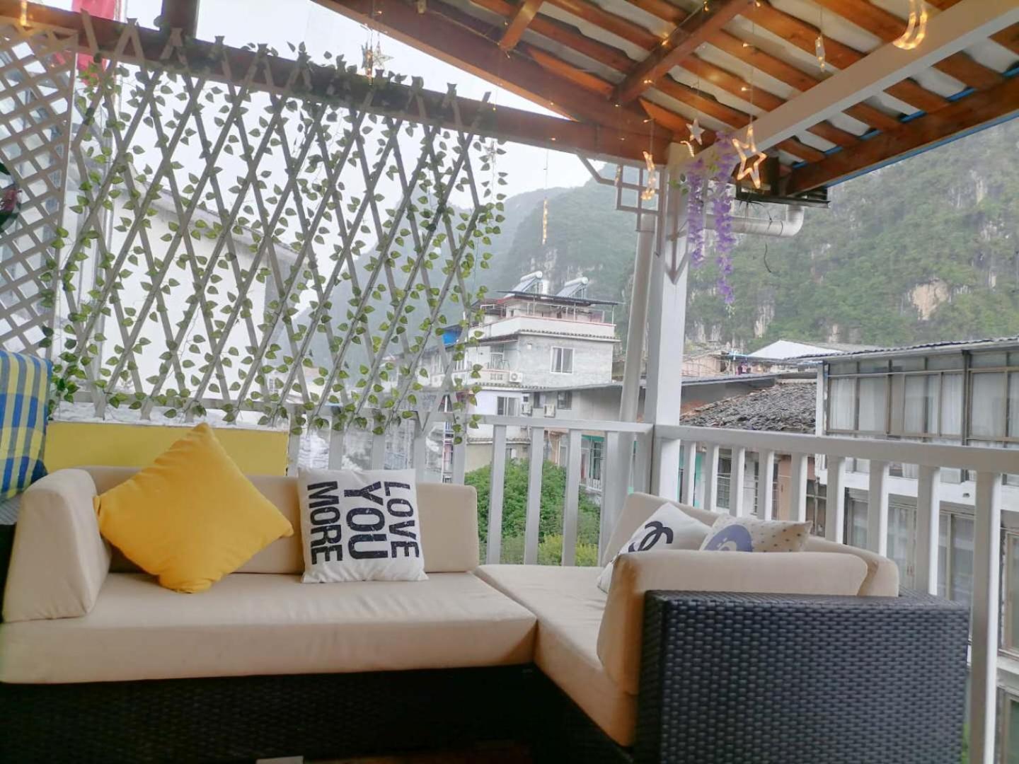 Lazzy Inn Yangshuo Buitenkant foto