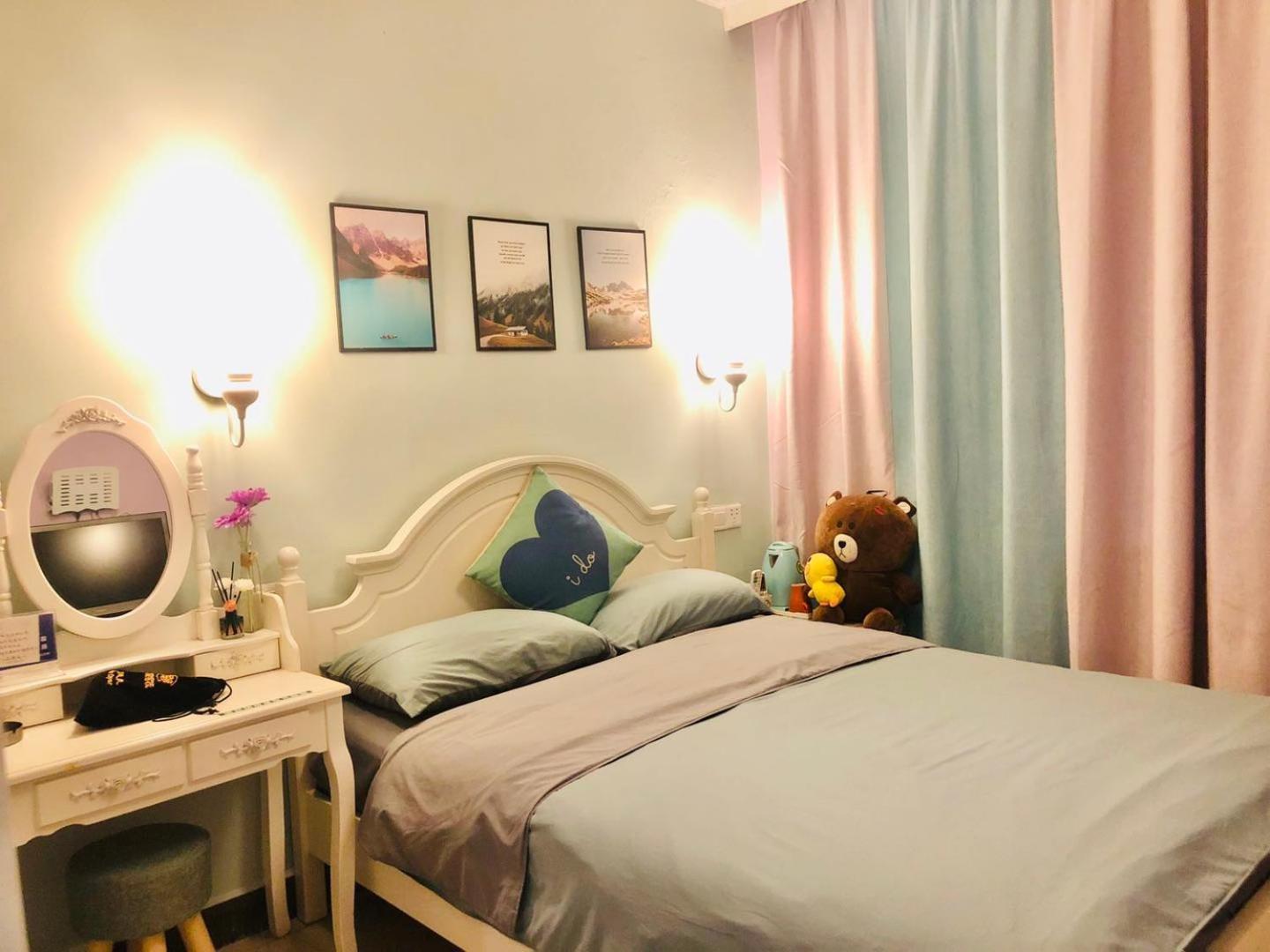 Lazzy Inn Yangshuo Kamer foto