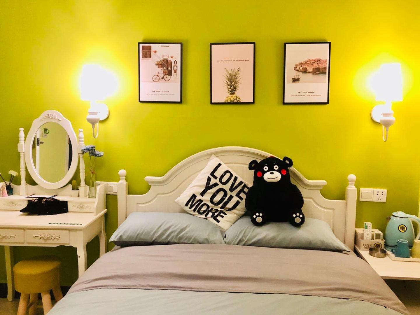 Lazzy Inn Yangshuo Kamer foto